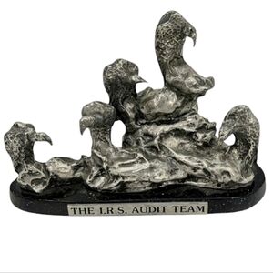 Bob Wolf "IRS Vultures"